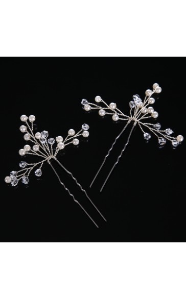 Hairpins/Headpiece Elegant (Set of 2)