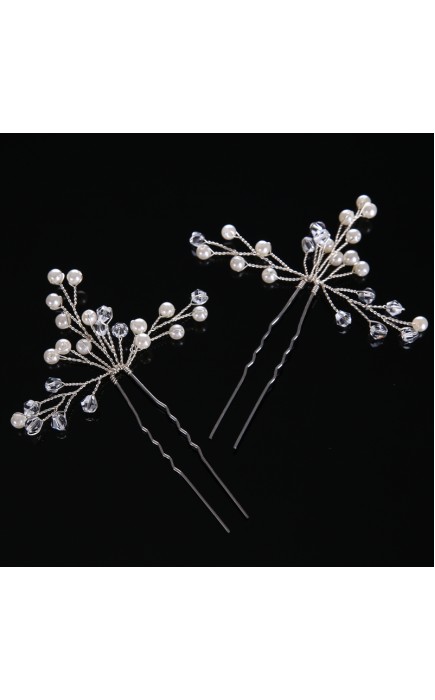 Hairpins/Headpiece Elegant (Set of 2)