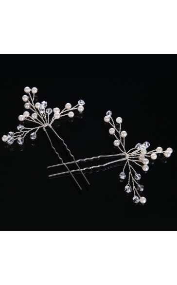 Hairpins/Headpiece Elegant (Set of 2)