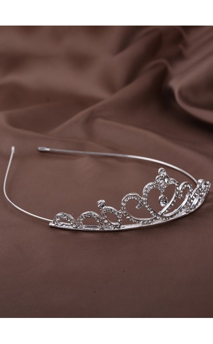 Alloy/Rhinestones With Rhinestones Tiaras