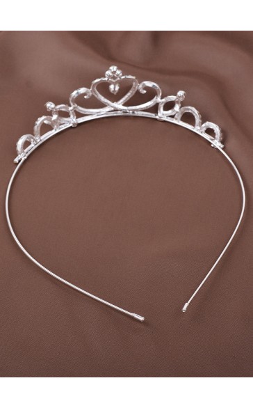 Alloy/Rhinestones With Rhinestones Tiaras