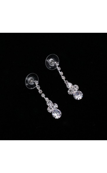 Ladies' Vintage Alloy With Irregular Rhinestone Jewelry Sets