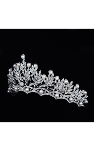 Headpiece/Crowns & Tiaras Gorgeous With Rhinestone