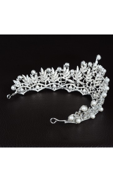 Headpiece/Crowns & Tiaras Gorgeous With Rhinestone