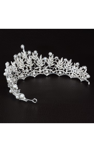 Headpiece/Crowns & Tiaras Gorgeous With Rhinestone