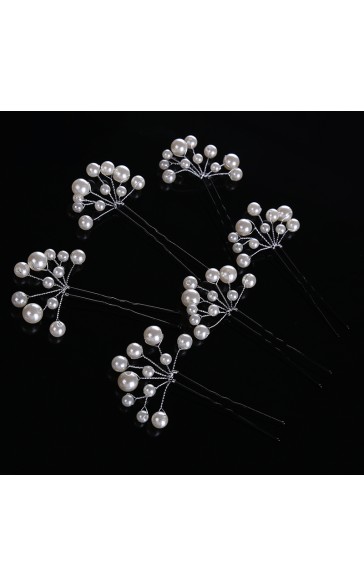 Hairpins/Headpiece Lovely (Set of 6)