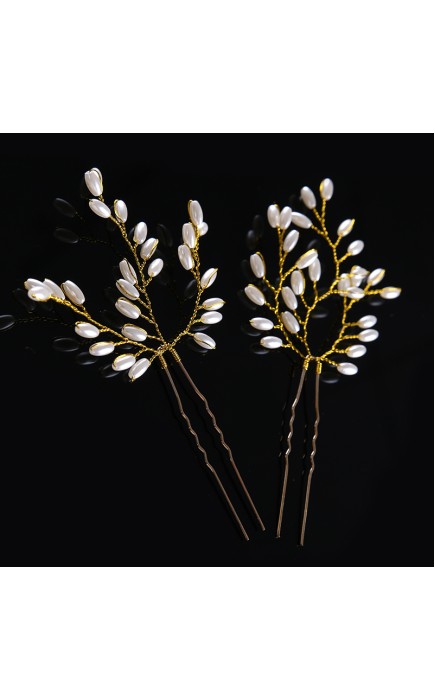 Headpiece/Hair Vines Beautiful (Set of 2)