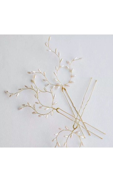 Headpiece/Hair Vines Beautiful (Set of 2)