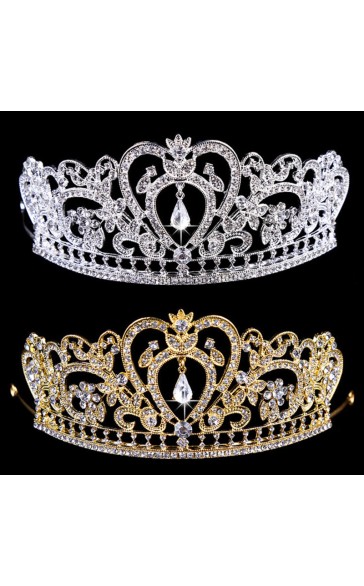 Headpiece/Crowns & Tiaras Glamourous