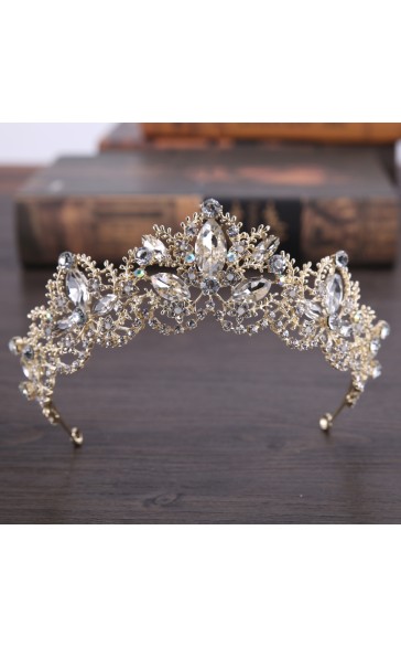 Headpiece/Crowns & Tiaras Beautiful With Rhinestone