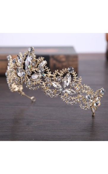 Headpiece/Crowns & Tiaras Beautiful With Rhinestone