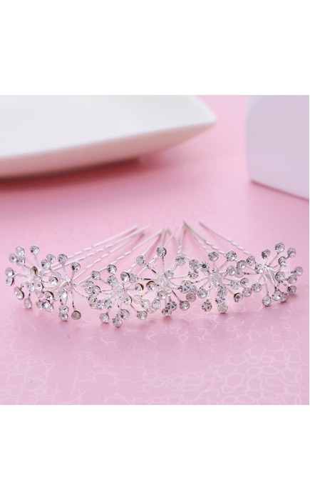 Hairpins/Headpiece Beautiful Ladies (Set of 6)