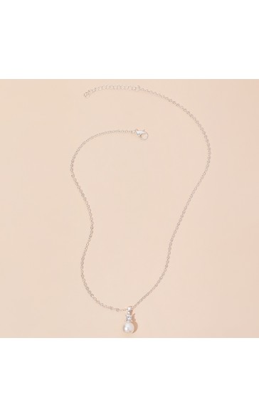 Ladies' Elegant Alloy With Irregular Cubic Zirconia Jewelry Sets