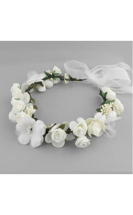 Headpiece/Wreath Lovely (Sold in single piece)