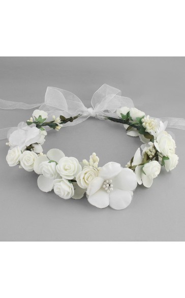 Headpiece/Wreath Lovely (Sold in single piece)