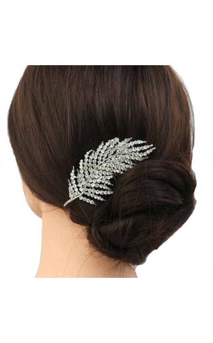 Combs & Barrettes/Headpiece Classic With Rhinestone