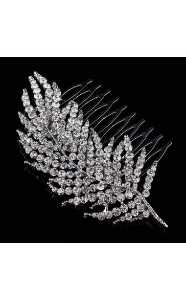 Combs & Barrettes/Headpiece Classic With Rhinestone