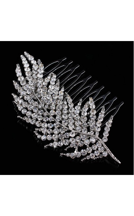 Combs & Barrettes/Headpiece Classic With Rhinestone