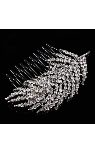 Combs & Barrettes/Headpiece Classic With Rhinestone