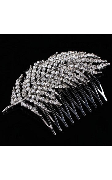 Combs & Barrettes/Headpiece Classic With Rhinestone