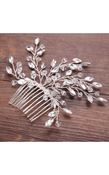 Combs & Barrettes/Headpiece Beautiful (Sold in single piece)