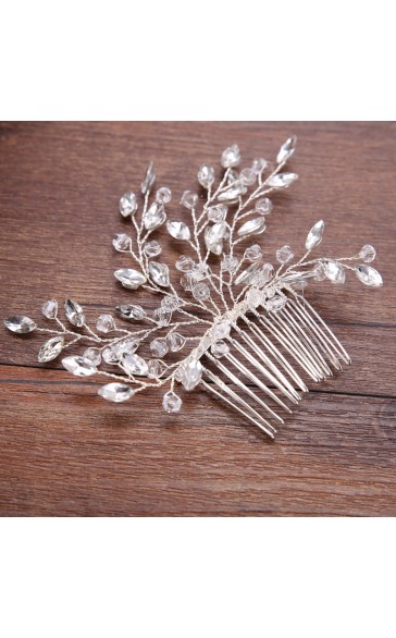 Combs & Barrettes/Headpiece Beautiful (Sold in single piece)