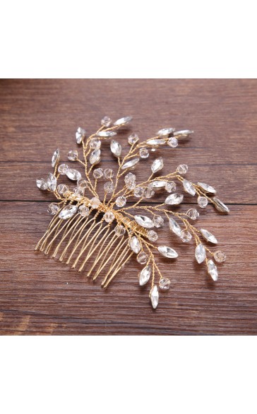 Combs & Barrettes/Headpiece Beautiful (Sold in single piece)