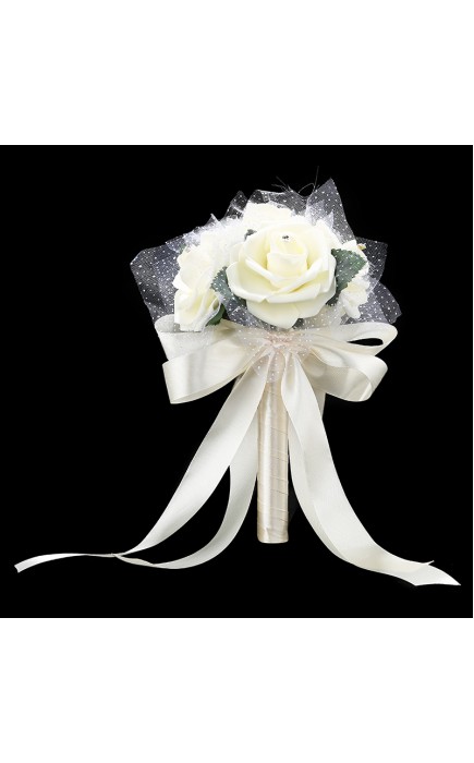 Round Foam Bridesmaid Bouquets (Sold in a single piece) -