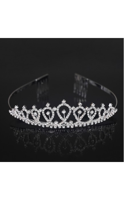 Headpiece/Crowns & Tiaras Elegant Ladies With Rhinestone (Sold in single piece)