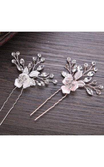 Hairpins/Headpiece Glamourous (Sold in single piece)