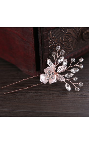 Hairpins/Headpiece Glamourous (Sold in single piece)