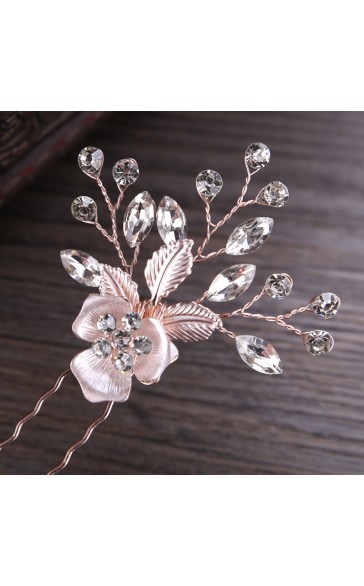 Hairpins/Headpiece Glamourous (Sold in single piece)