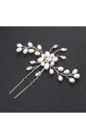 Hairpins/Headpiece Gorgeous (Sold in single piece)