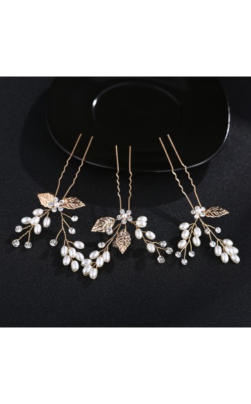 Hairpins/Headpiece Elegant (Set of 3)