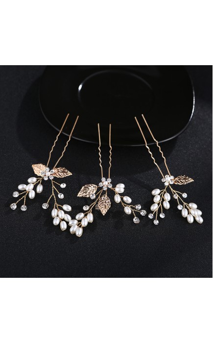 Hairpins/Headpiece Elegant (Set of 3)