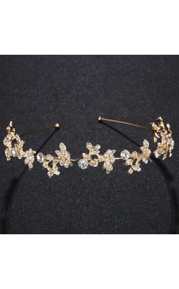 Headpiece/Crowns & Tiaras Exquisite With Crystal