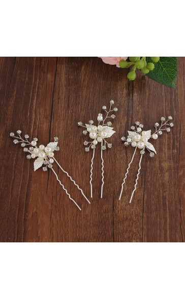 Hairpins/Headpiece Beautiful (Set of 3)