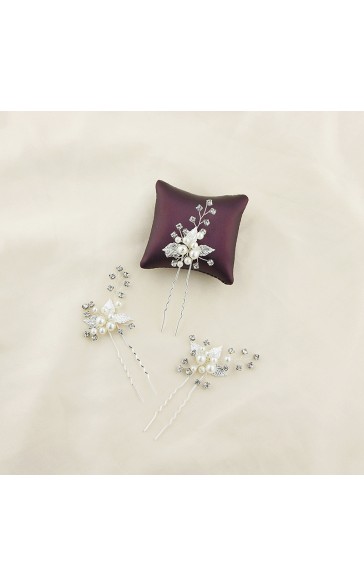 Hairpins/Headpiece Beautiful (Set of 3)