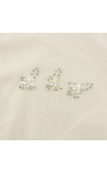 Hairpins/Headpiece Beautiful (Set of 3)