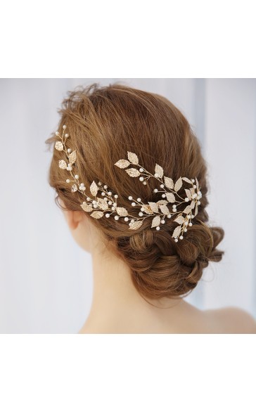 Hairpins/Headpiece Classic (Sold in single piece)