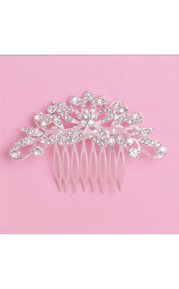 Combs & Barrettes/Headpiece Magnificent (Sold in single piece)