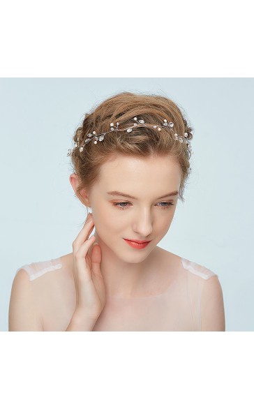 Headpiece/Headbands Romantic (Sold in single piece)