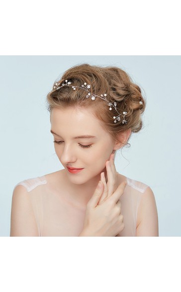 Headpiece/Headbands Romantic (Sold in single piece)