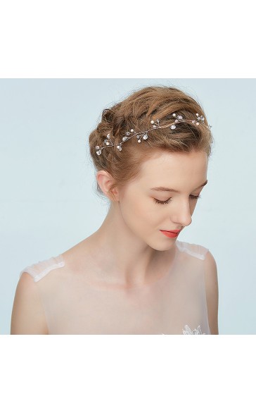 Headpiece/Headbands Romantic (Sold in single piece)