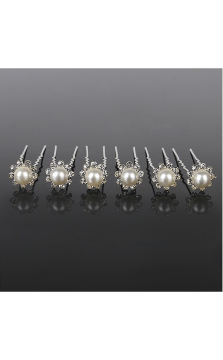 Hairpins/Headpiece Fashion (Set of 6)