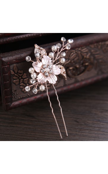 Hairpins/Headpiece Pretty Ladies (Sold in single piece)