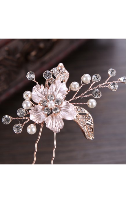 Hairpins/Headpiece Pretty Ladies (Sold in single piece)