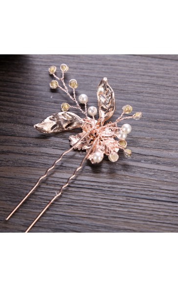 Hairpins/Headpiece Pretty Ladies (Sold in single piece)