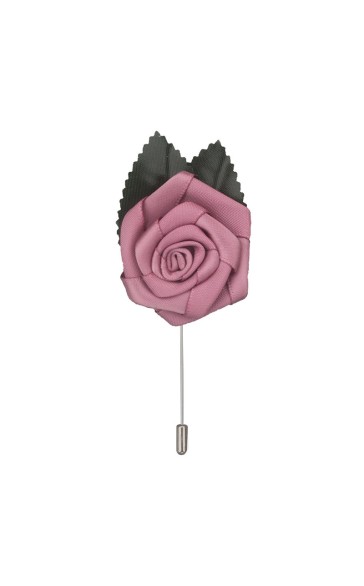 Classic Free-Form Satin Boutonniere (Sold in a single piece) -