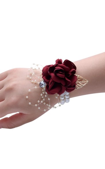 Free-Form Foam Wrist Corsage (Sold in a single piece) -